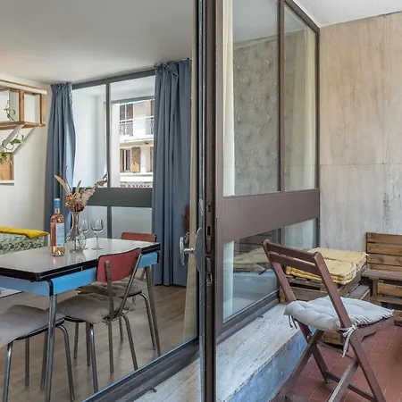 *Las Flores* Joli Studio Avec Balcon Marseille Exterior photo