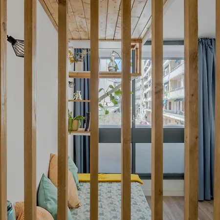 *Las Flores* Joli Studio Avec Balcon Marseille Exterior photo