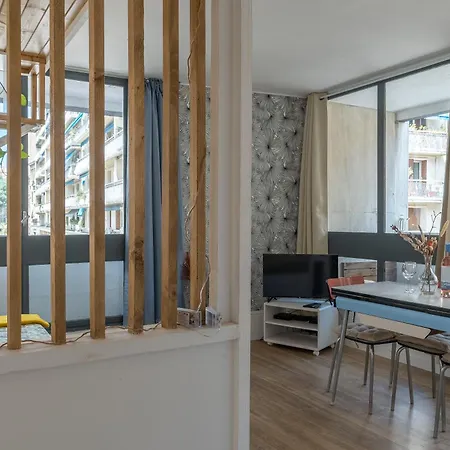 *Las Flores* Joli Studio Avec Balcon Marseille Exterior photo