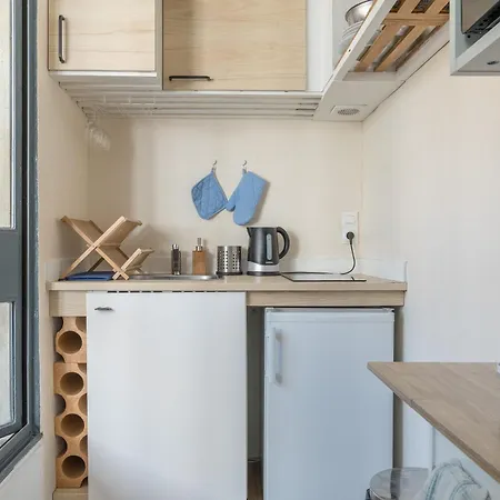 *Las Flores* Joli Studio Avec Balcon Marseille Exterior photo