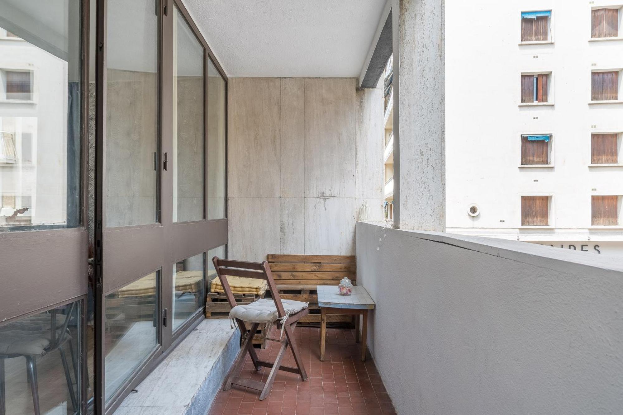 Apartment *las Flores* Joli Avec Balcon *