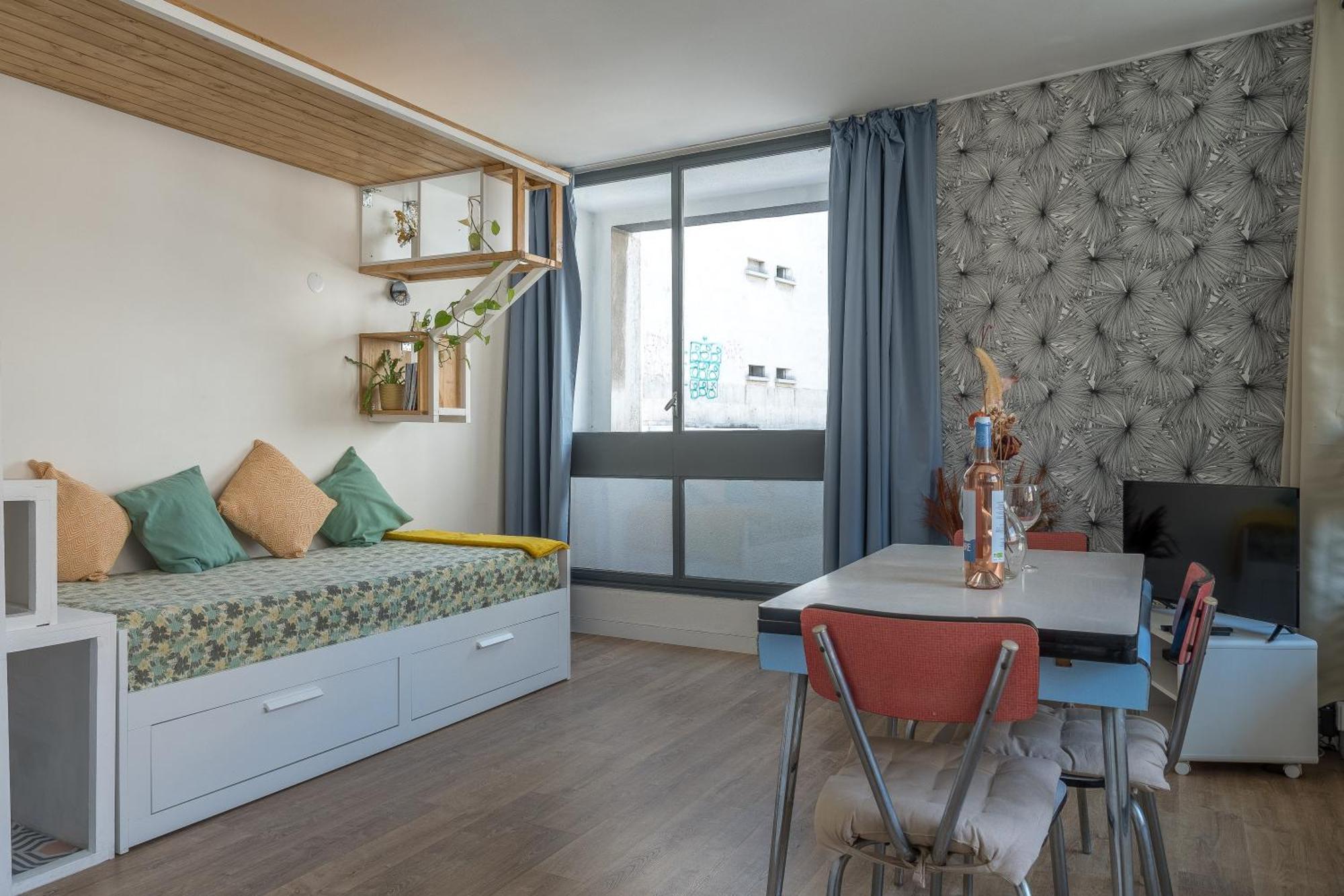 *las Flores* Joli Avec Balcon Apartment *
