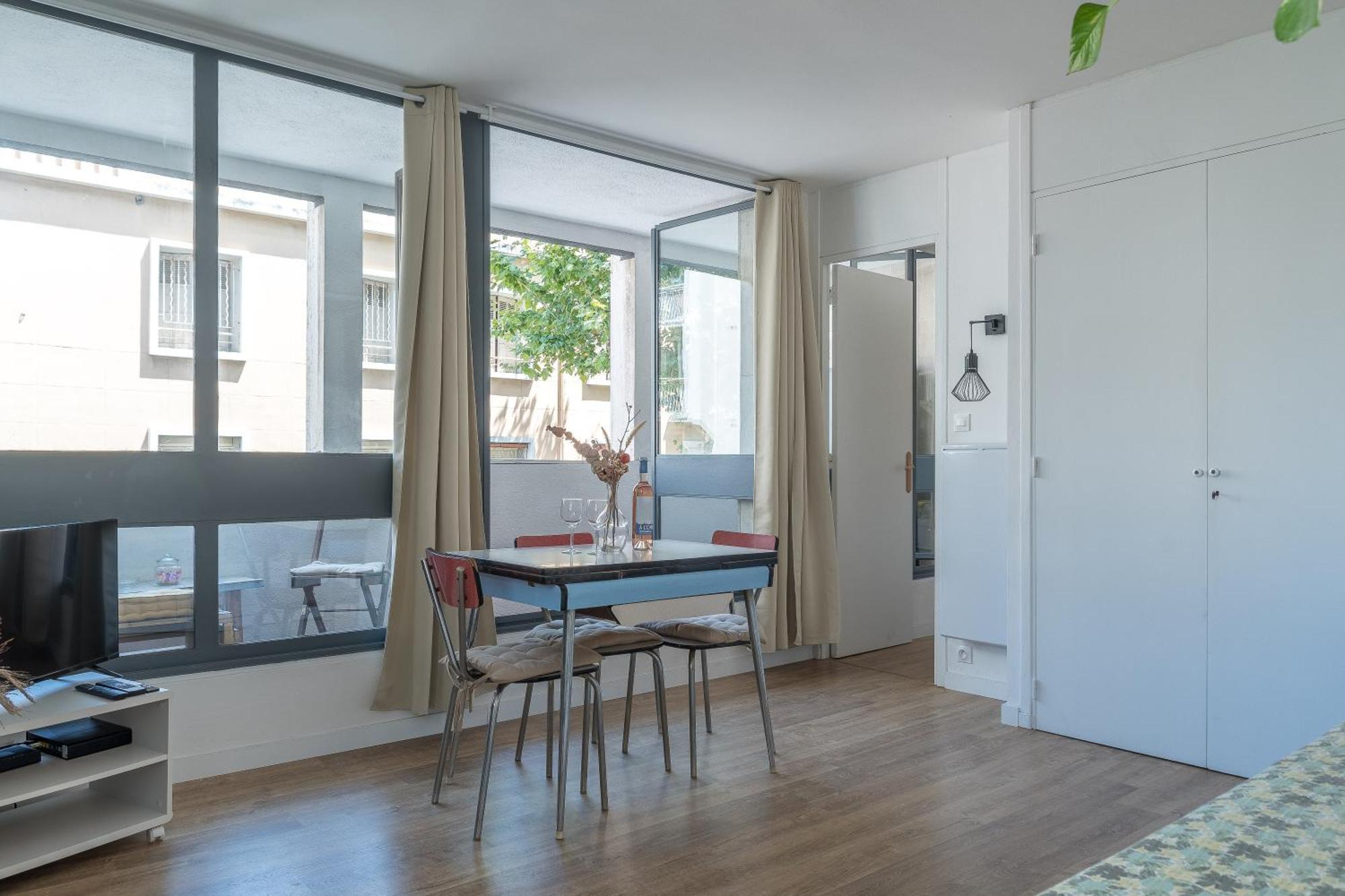 *las Flores* Joli Avec Balcon Apartment